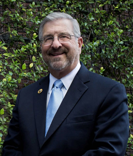 Interim President and CEO Dale Hall