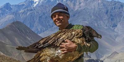 Tulsi Subedi studied Bearded Vultures in Nepal