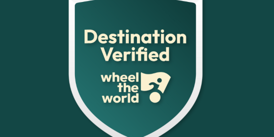 Wheel the World Certified Seal